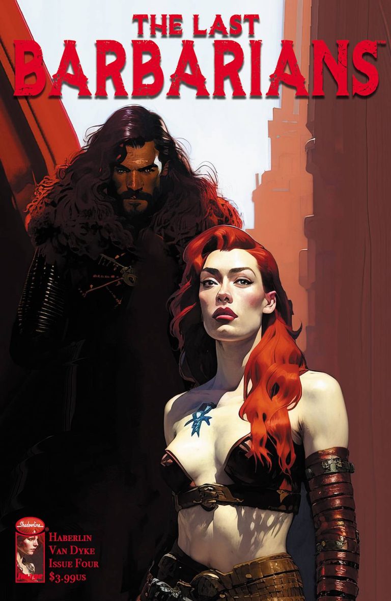 The Last Barbarians #4 (2023)