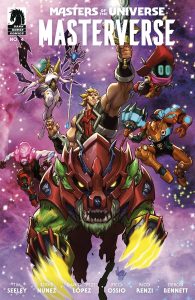 Masters Of The Universe: Masterverse #4 (2023)