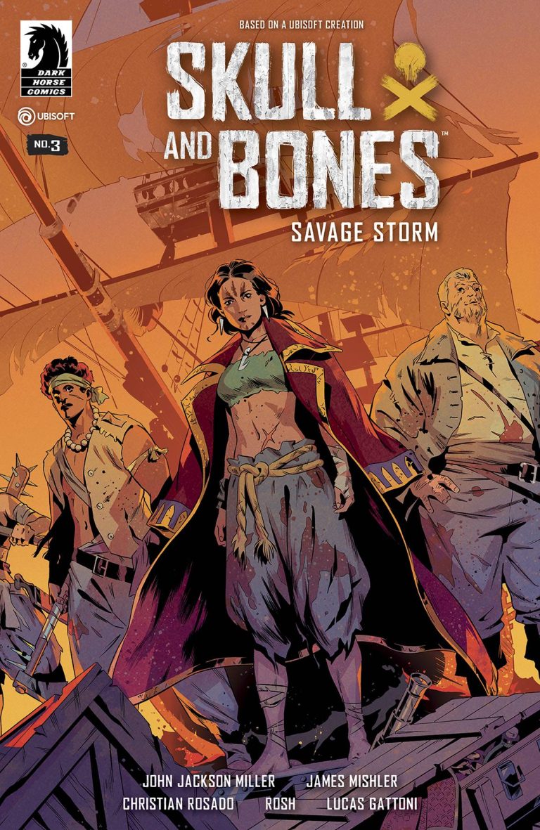 Skull & Bones: Savage Storm #3 (2023)