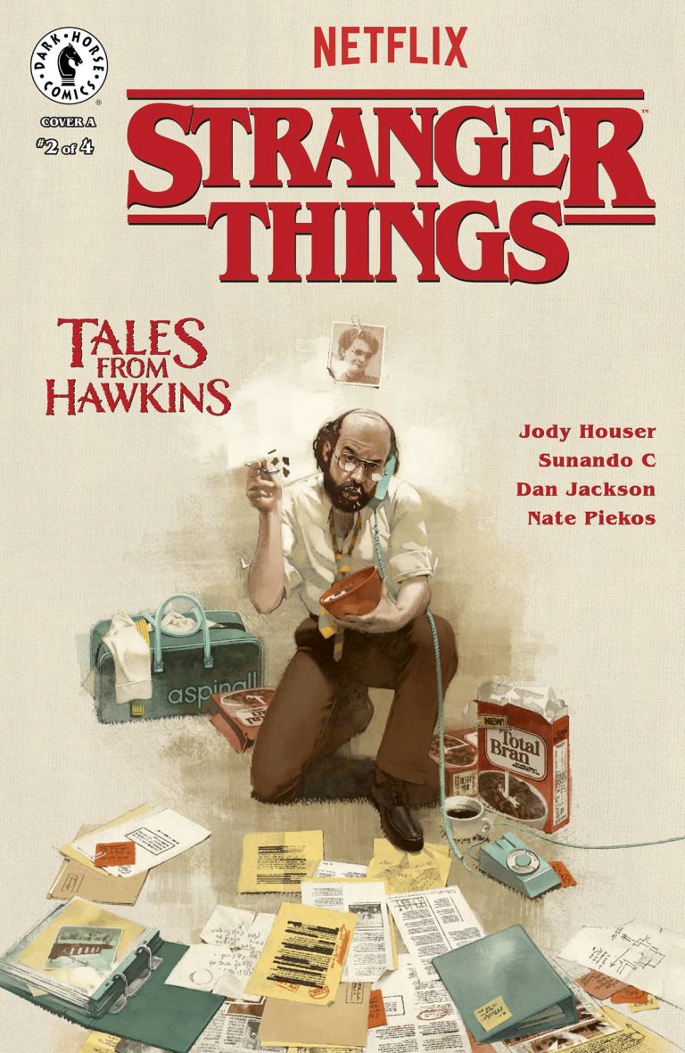 Stranger Things: Tales From Hawkins #2 (2023)