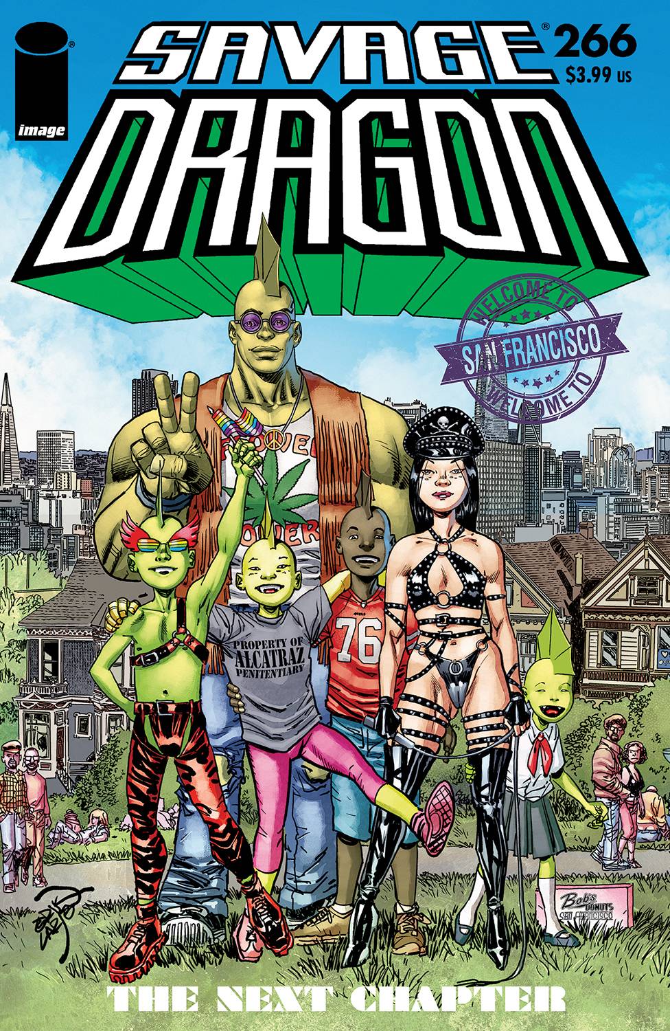Savage Dragon #266 (2023)