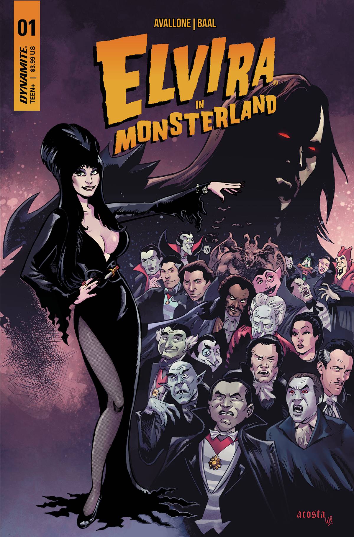 Elvira In Monsterland #1 (2023)