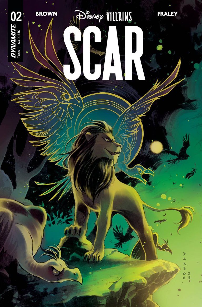 Disney Villains: Scar #2 (2023)