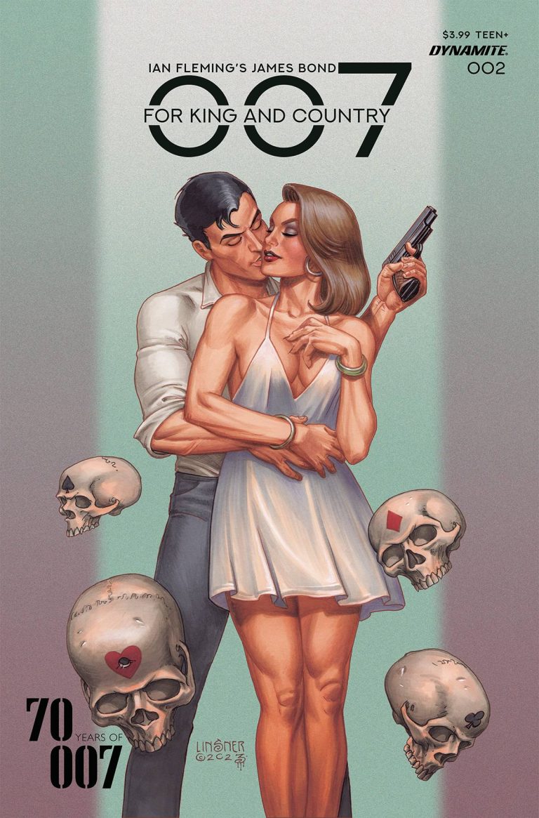 007 For King And Country #2 (2023)