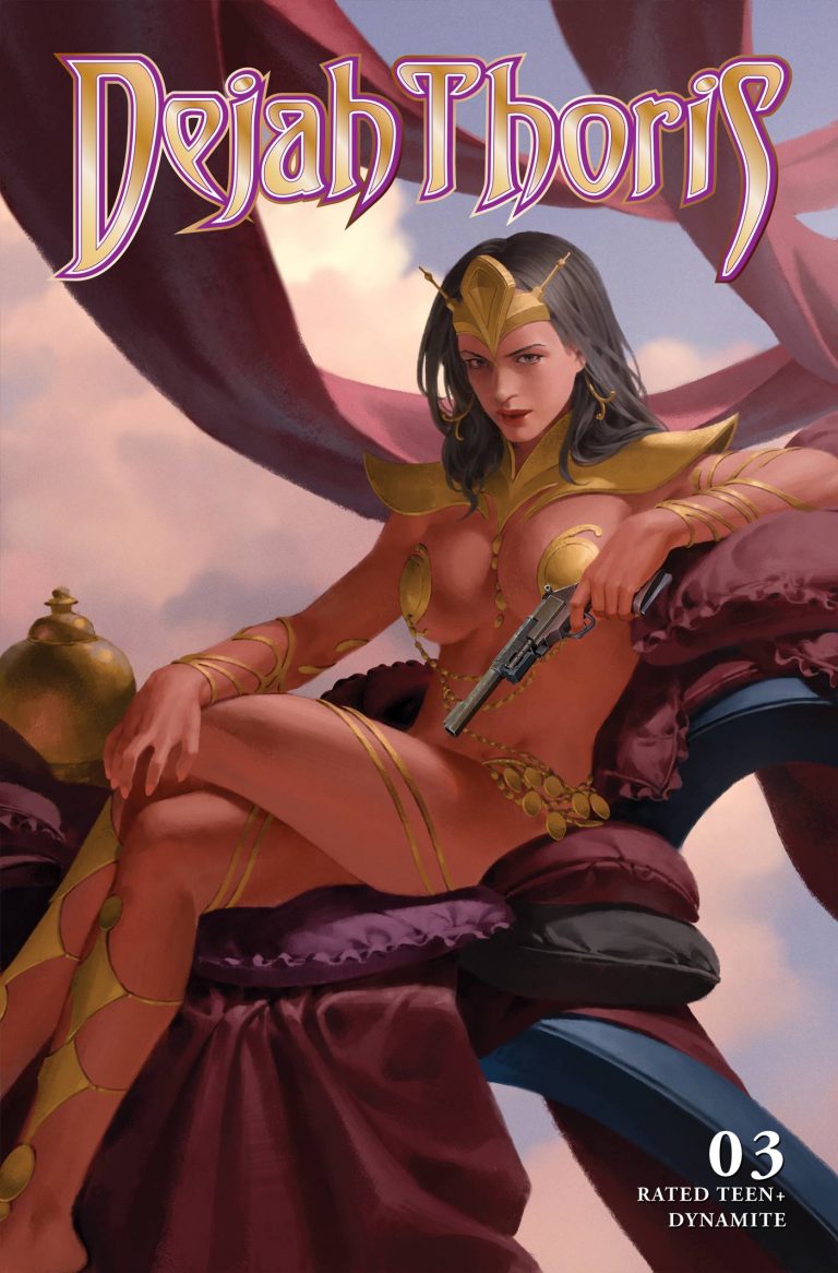 Dejah Thoris #3 (2023)