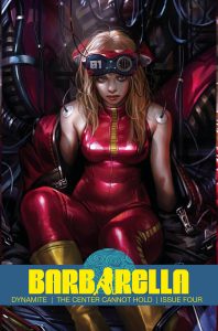 Barbarella: The Center Cannot Hold #4 (2023)