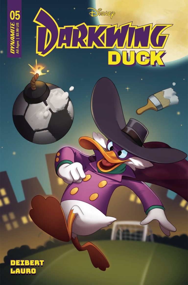 Darkwing Duck #5 (2023)