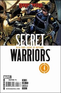Secret Warriors #4 (2009)