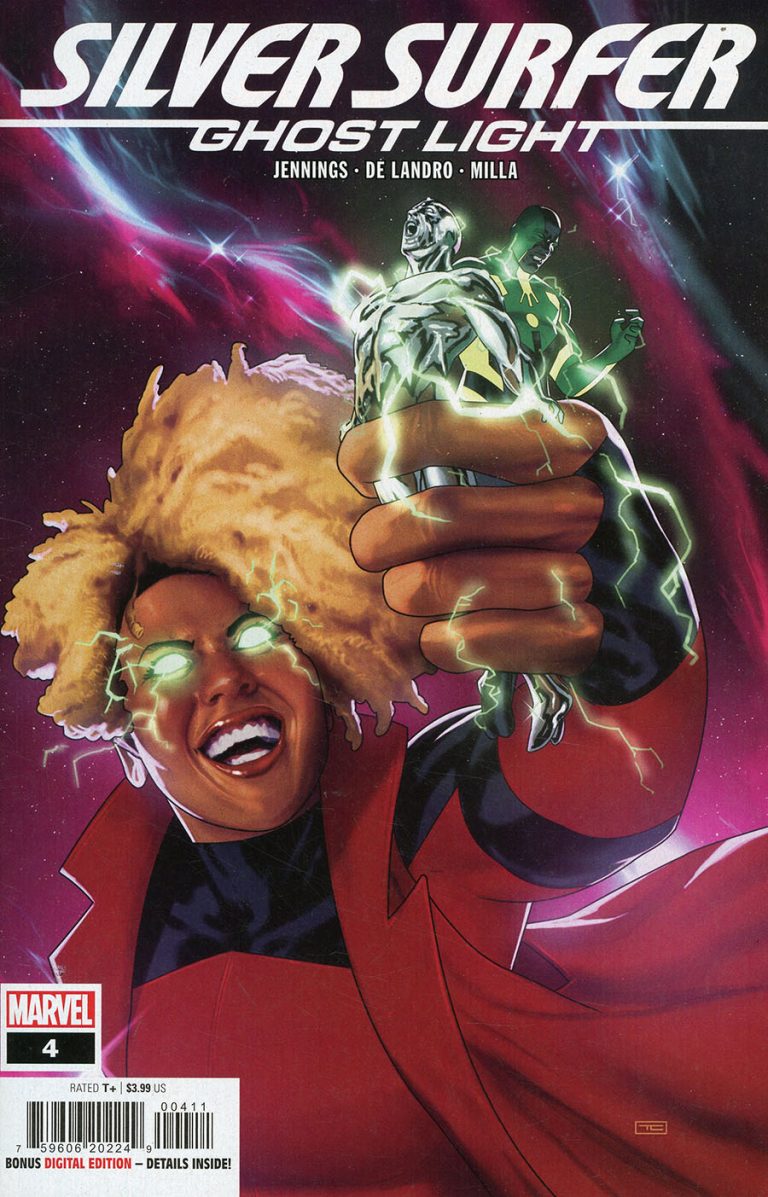 Silver Surfer: Ghost Light #4 (2023)