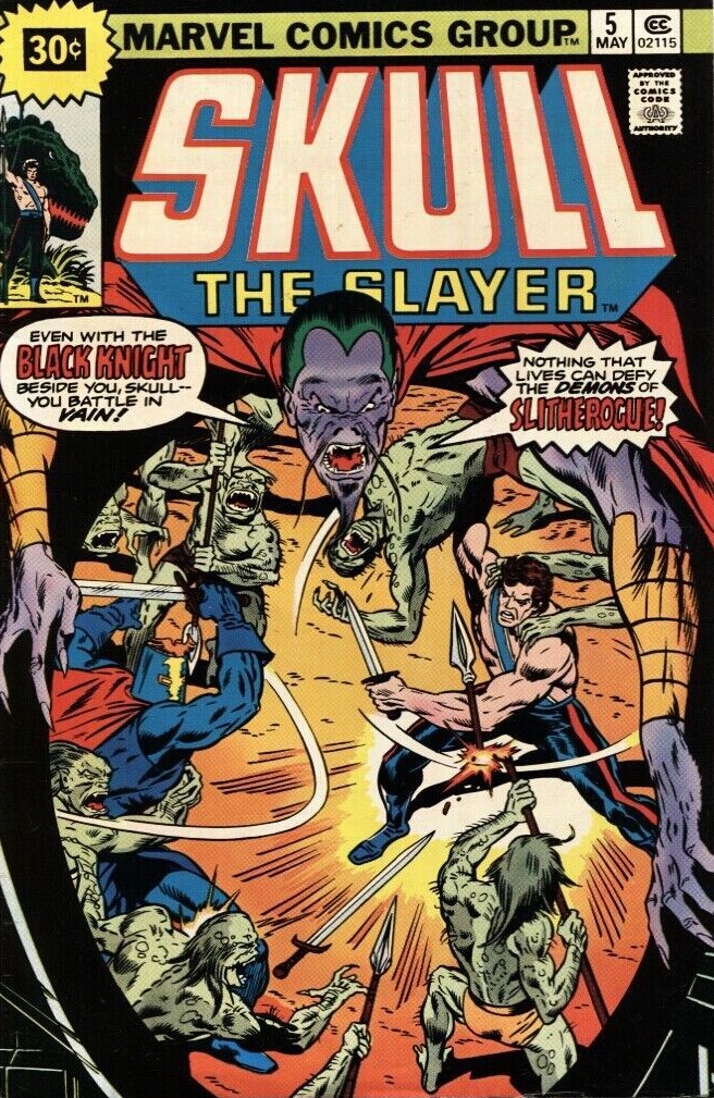 Skull the Slayer #5 (1976)