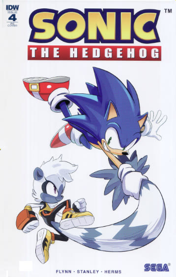 Sonic The Hedgehog #4 (2018)