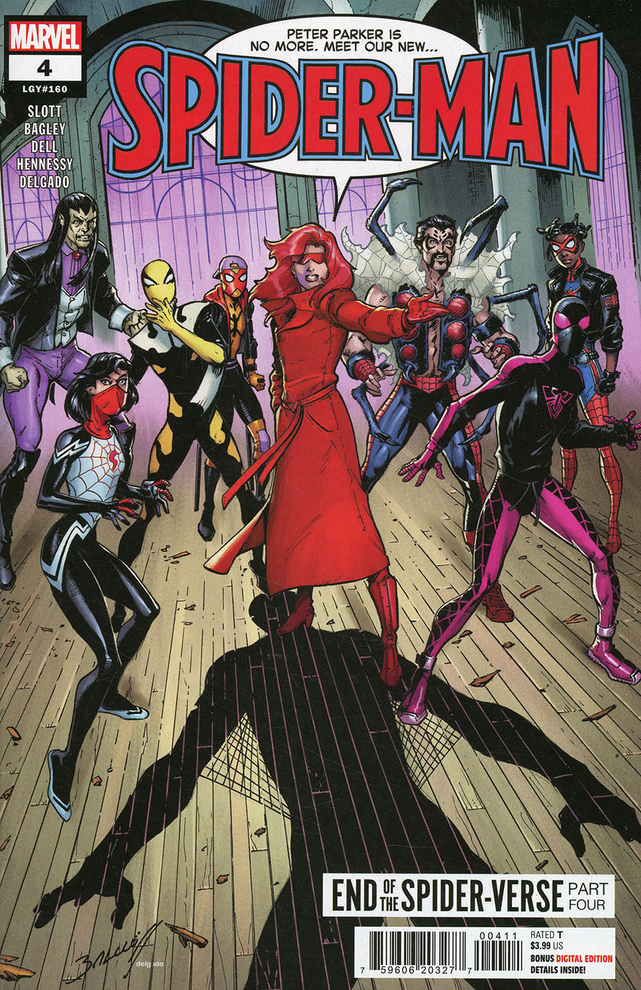 Spider-Man #4 (2023)