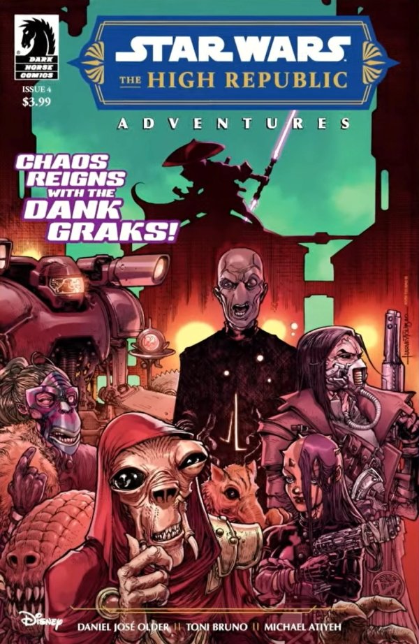 Star Wars: High Republic Adventures #4 (2023)