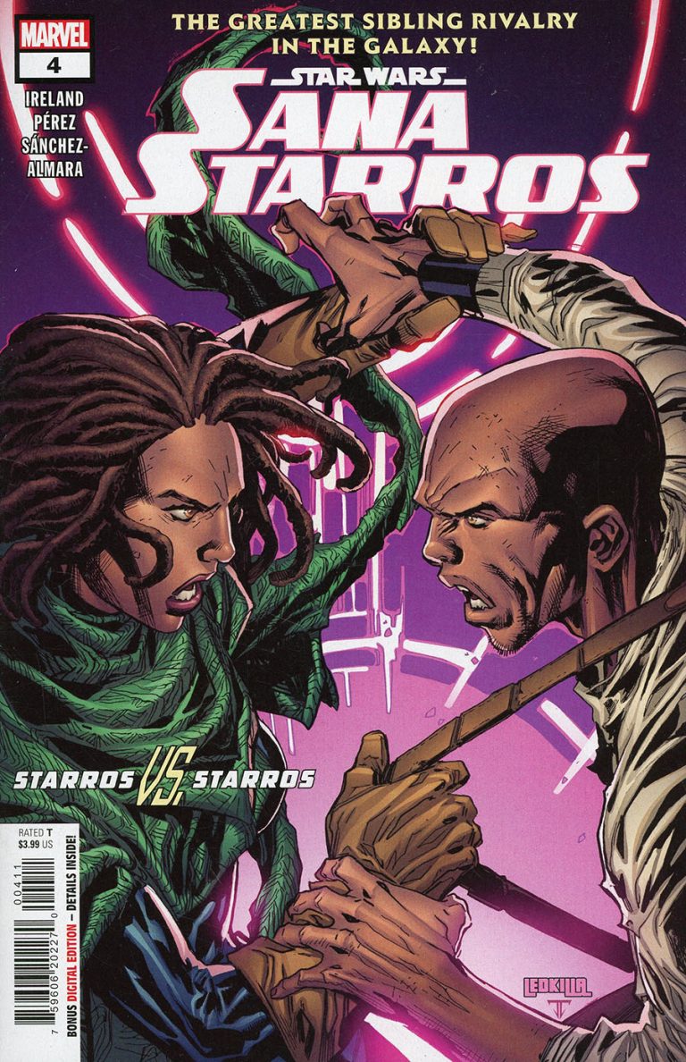 Star Wars: Sana Starros #4 (2023)