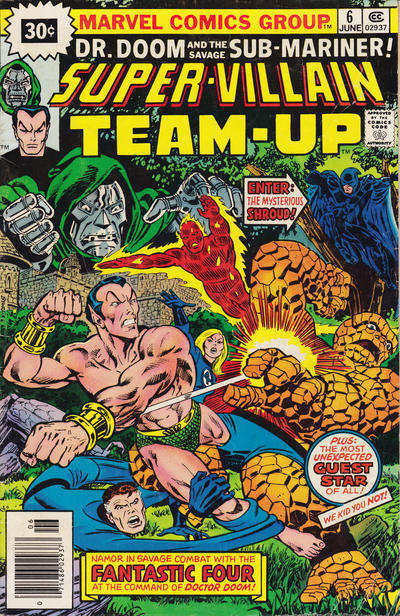 Super-Villain Team-Up #6 (1976)