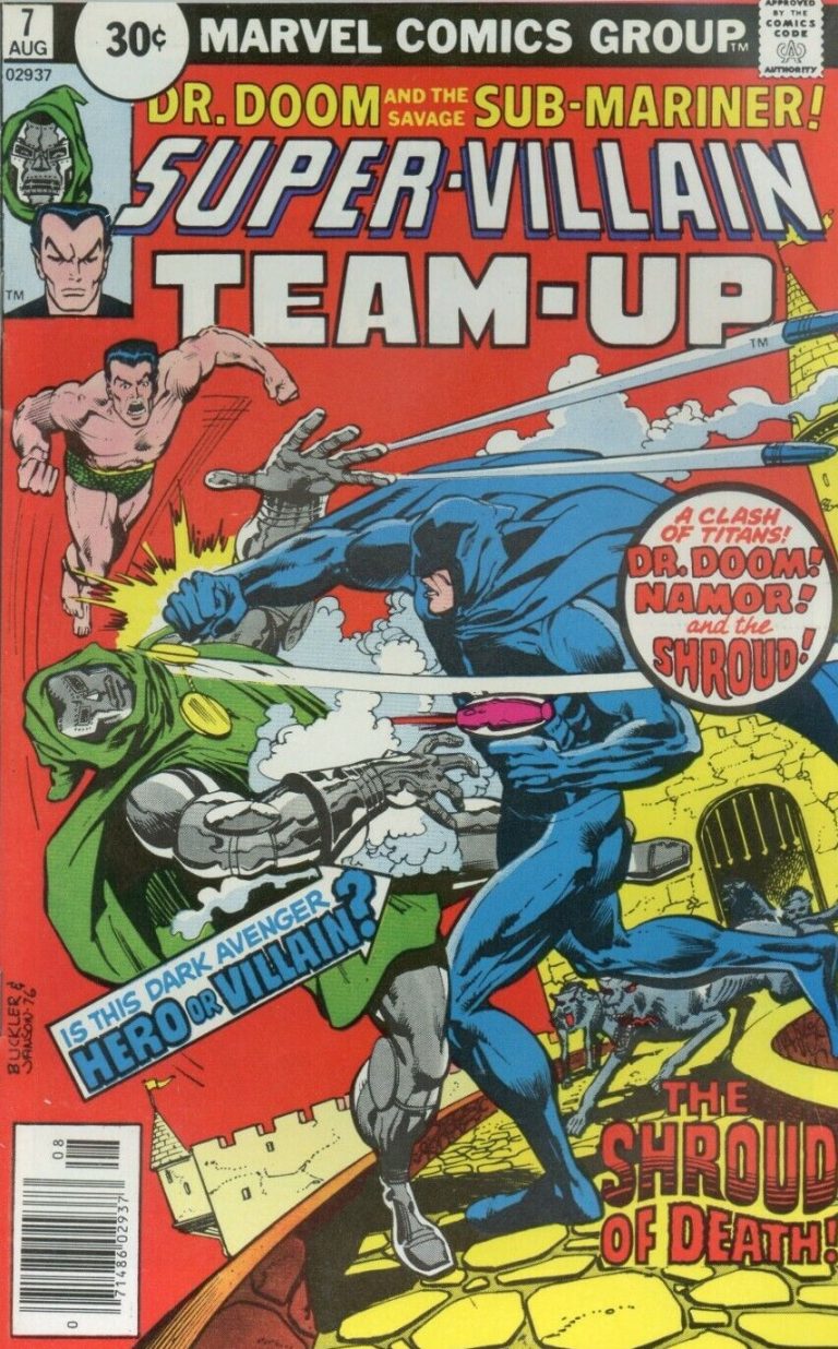Super-Villain Team-Up #7 (1976)