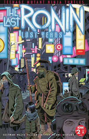 Teenage Mutant Ninja Turtles: The Last Ronin - The Lost Years #2 (2023)