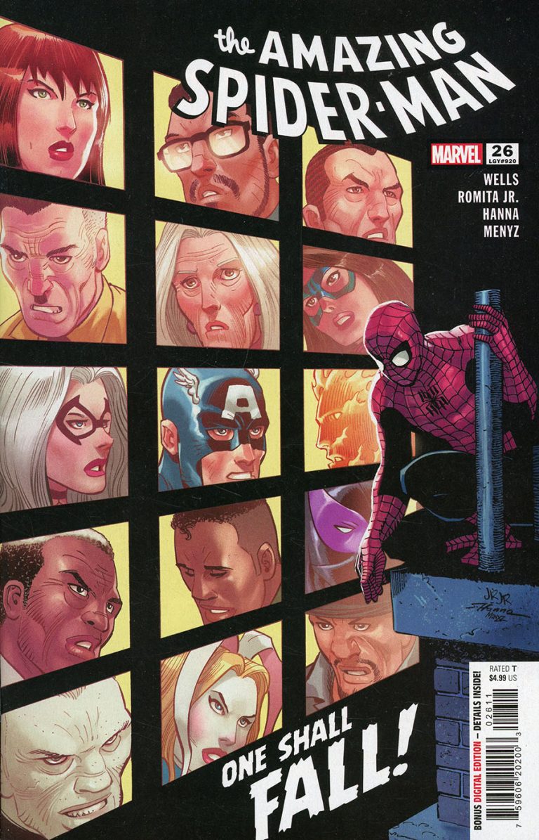 Amazing Spider-Man #26 (2023)