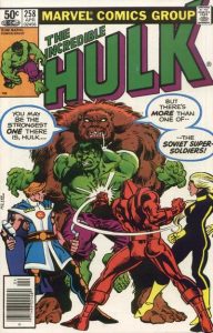 The Incredible Hulk #258 (1981)