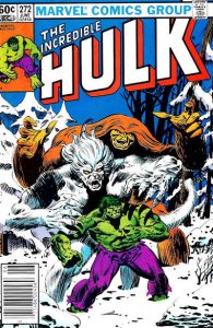 The Incredible Hulk #272 (1982)