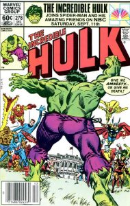 The Incredible Hulk #278 (1982)