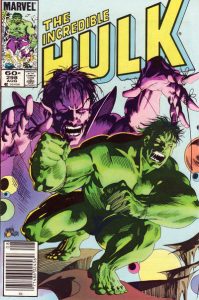 The Incredible Hulk #298 (1984)