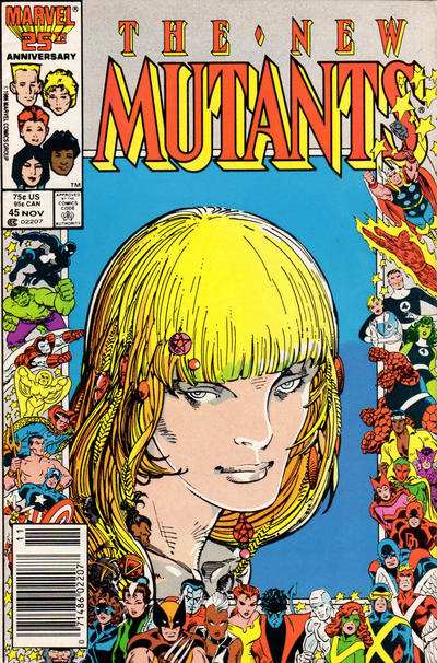 The New Mutants #45 (1986)