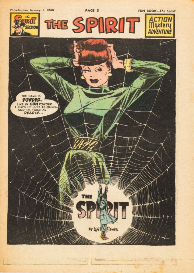 The Spirit #1/4/1948 (1948)