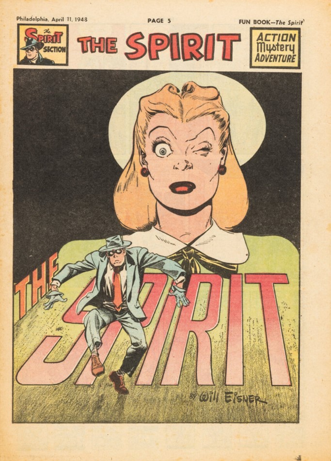 The Spirit #4/11/1948 (1948)