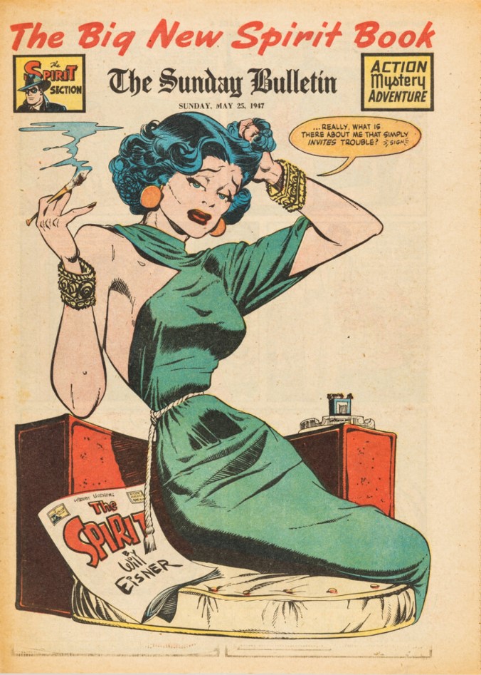 The Spirit #5/25/1947 (1947)