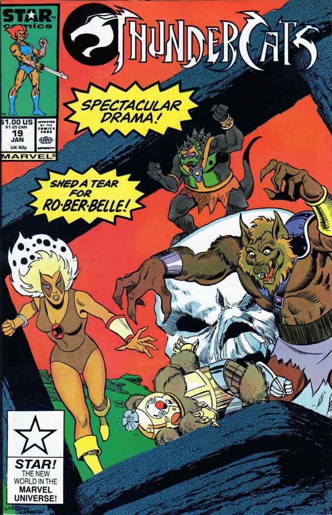 Thundercats #19 (1988)