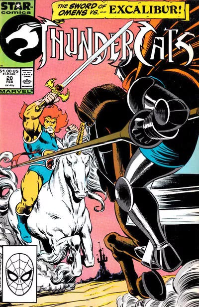 Thundercats #20 (1988)