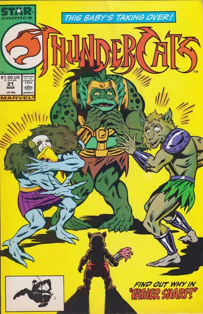 Thundercats #21 (1988)