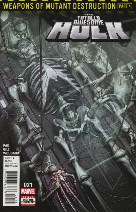 Totally Awesome Hulk #21 (2017)