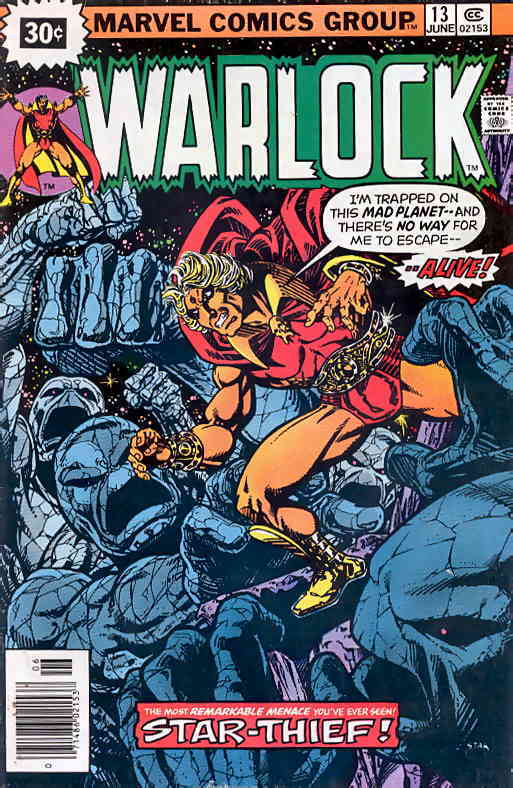 Warlock #13 (1976)