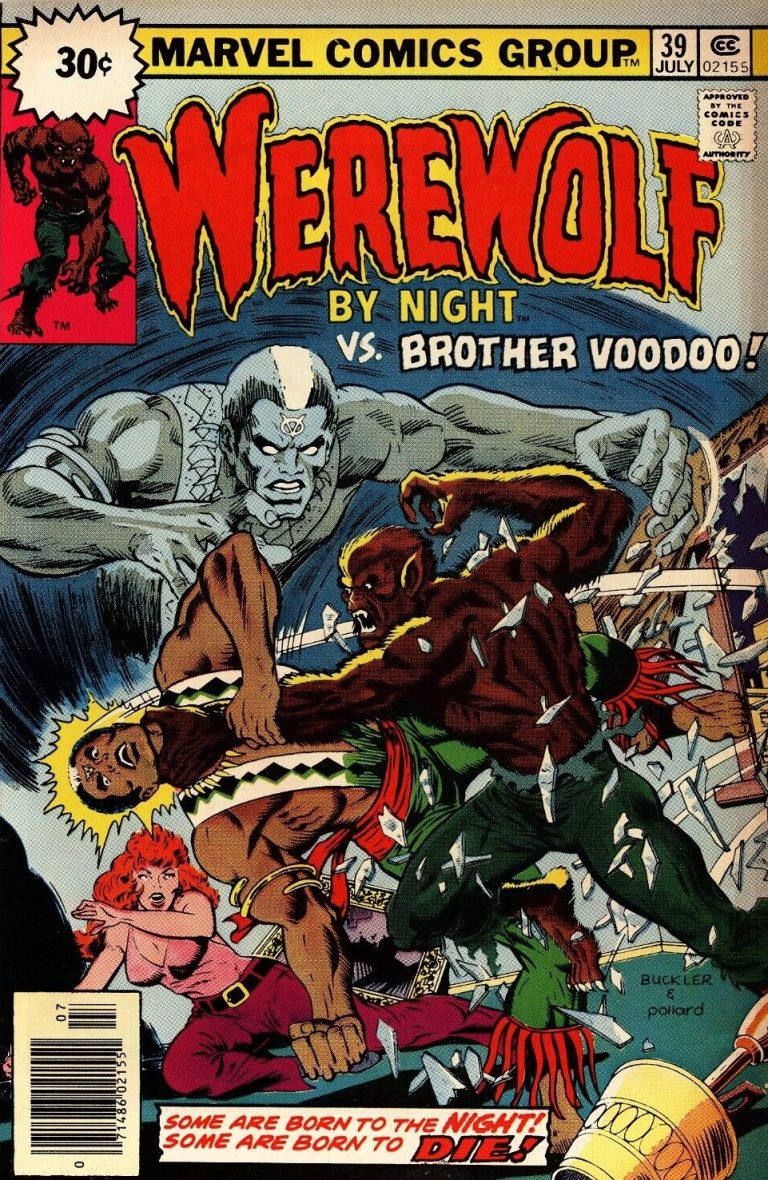 Werewolf by Night #39 (1976)