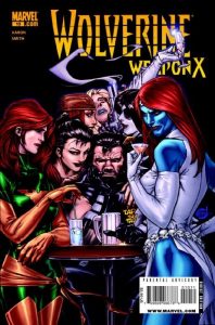 Wolverine Weapon X #10 (2010)