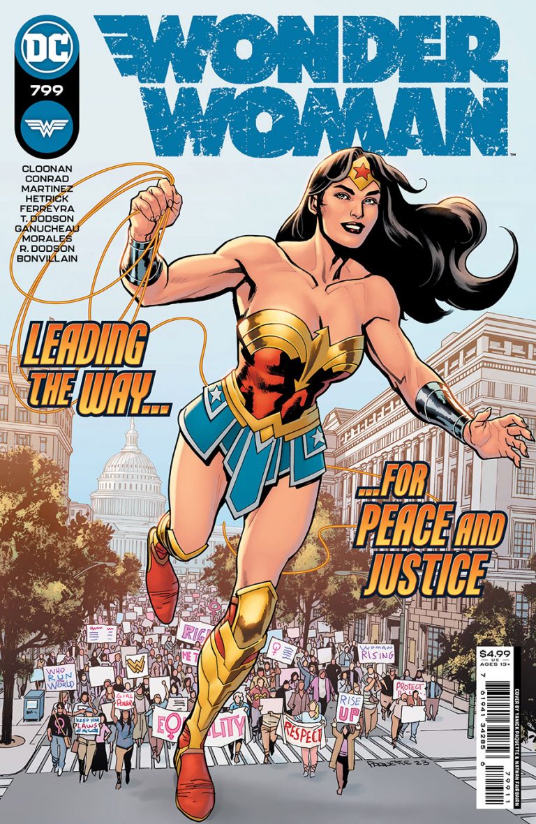 Wonder Woman #799 (2023)