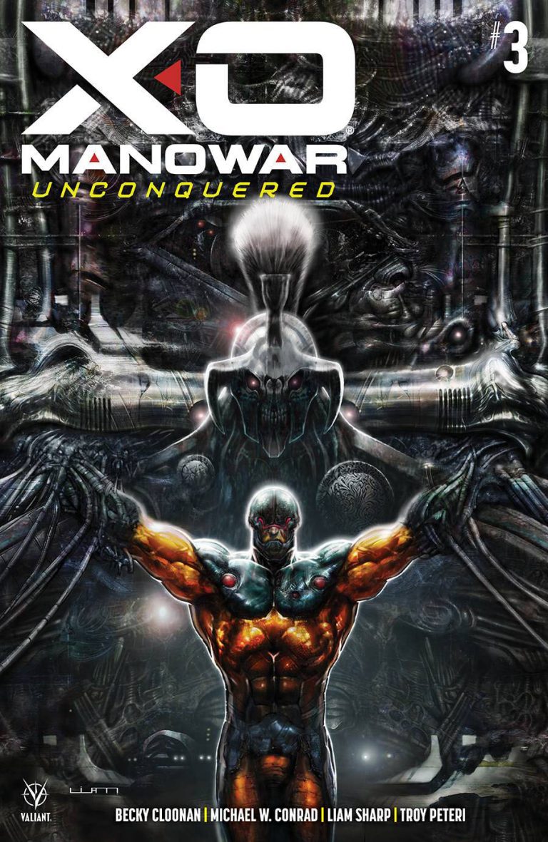 X-O Manowar Unconquered #3 (2023)