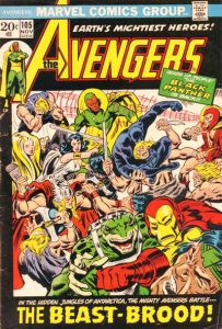 Avengers #105 (1972)