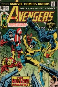 Avengers #144 (1976)
