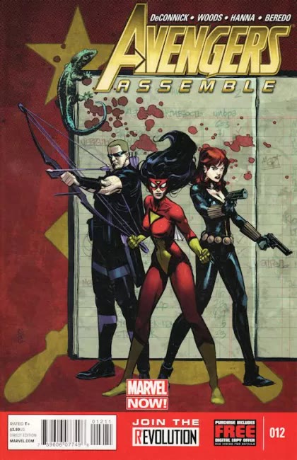 Avengers Assemble #12 (2013)