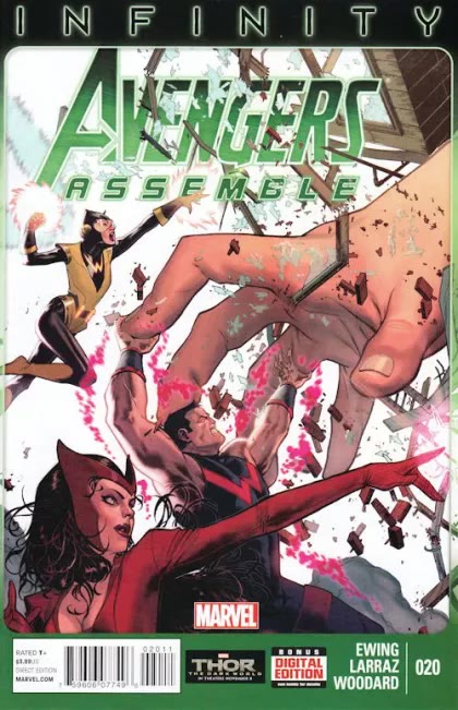 Avengers Assemble #20 (2013)