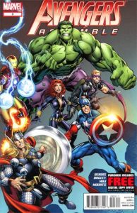 Avengers Assemble #3 (2012)