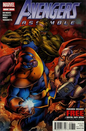 Avengers Assemble #8 (2012)