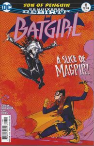 Batgirl #8 (2017)