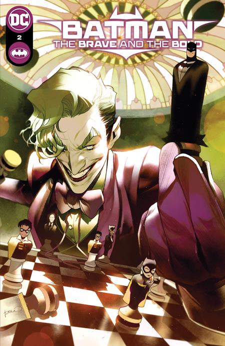 Batman: The Brave And The Bold #2 (2023)