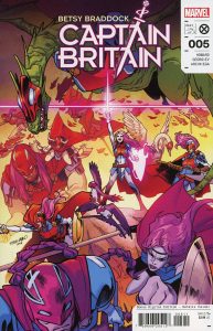 Betsy Braddock: Captain Britain #5 (2023)