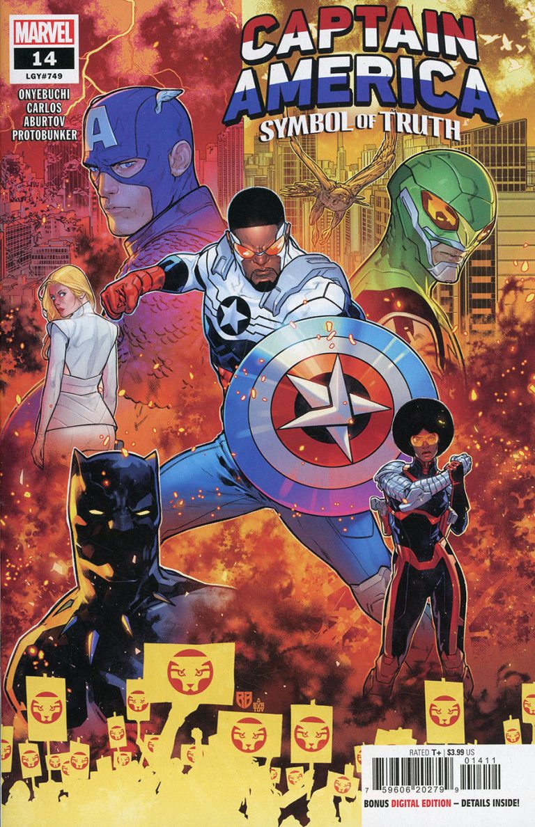 Captain America: Symbol Of Truth #14 (2023)
