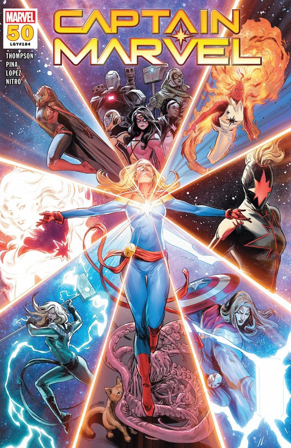 Captain Marvel #50 (2023)